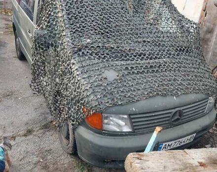 Сірий Мерседес Віто, об'ємом двигуна 2.15 л та пробігом 500 тис. км за 2700 $, фото 1 на Automoto.ua