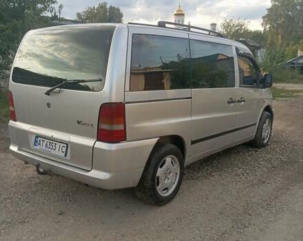 Сірий Мерседес Віто, об'ємом двигуна 2.15 л та пробігом 400 тис. км за 4850 $, фото 6 на Automoto.ua