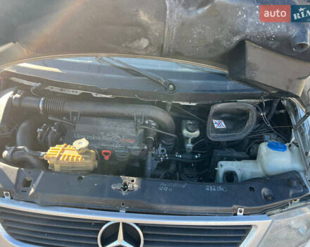 Серый Мерседес Вито, объемом двигателя 2.15 л и пробегом 400 тыс. км за 5100 $, фото 14 на Automoto.ua