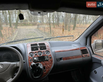 Сірий Мерседес Віто, об'ємом двигуна 2.15 л та пробігом 400 тис. км за 5000 $, фото 14 на Automoto.ua