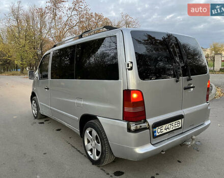 Серый Мерседес Вито, объемом двигателя 2.15 л и пробегом 350 тыс. км за 5200 $, фото 6 на Automoto.ua