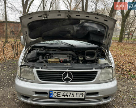Сірий Мерседес Віто, об'ємом двигуна 2.15 л та пробігом 400 тис. км за 5000 $, фото 18 на Automoto.ua