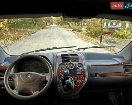 Серый Мерседес Вито, объемом двигателя 2.15 л и пробегом 350 тыс. км за 5200 $, фото 10 на Automoto.ua