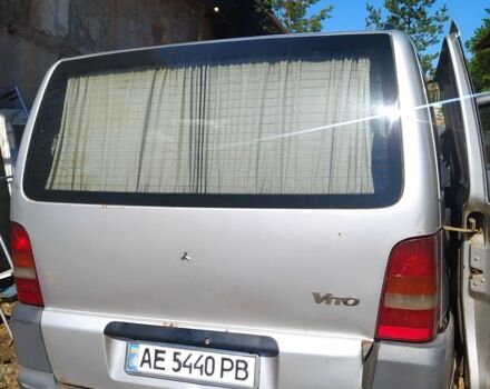 Сірий Мерседес Віто, об'ємом двигуна 2.2 л та пробігом 484 тис. км за 3000 $, фото 2 на Automoto.ua