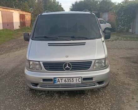 Сірий Мерседес Віто, об'ємом двигуна 2.15 л та пробігом 400 тис. км за 4850 $, фото 7 на Automoto.ua