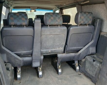 Серый Мерседес Вито, объемом двигателя 2.2 л и пробегом 331 тыс. км за 2000 $, фото 7 на Automoto.ua