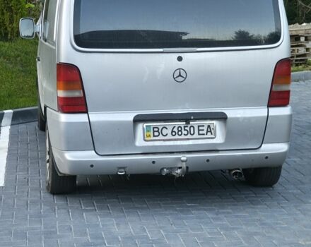 Серый Мерседес Вито, объемом двигателя 2.2 л и пробегом 240 тыс. км за 5400 $, фото 10 на Automoto.ua