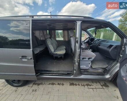 Серый Мерседес Вито, объемом двигателя 2.2 л и пробегом 390 тыс. км за 6200 $, фото 8 на Automoto.ua