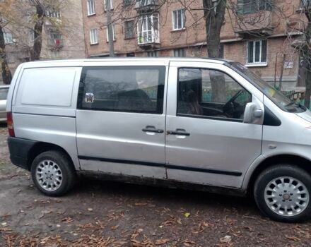 Сірий Мерседес Віто, об'ємом двигуна 2 л та пробігом 345 тис. км за 4200 $, фото 3 на Automoto.ua