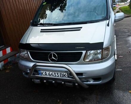 Серый Мерседес Вито, объемом двигателя 2.15 л и пробегом 400 тыс. км за 5541 $, фото 23 на Automoto.ua
