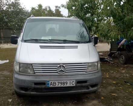 Серый Мерседес Вито, объемом двигателя 2.1 л и пробегом 287 тыс. км за 2200 $, фото 2 на Automoto.ua