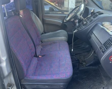 Серый Мерседес Вито, объемом двигателя 2.2 л и пробегом 500 тыс. км за 3000 $, фото 4 на Automoto.ua