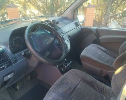 Сірий Мерседес Віто, об'ємом двигуна 2.2 л та пробігом 515 тис. км за 3000 $, фото 4 на Automoto.ua