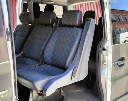 Серый Мерседес Вито, объемом двигателя 2.15 л и пробегом 300 тыс. км за 3800 $, фото 8 на Automoto.ua