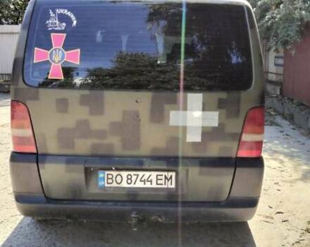 Серый Мерседес Вито, объемом двигателя 2.15 л и пробегом 300 тыс. км за 3800 $, фото 5 на Automoto.ua