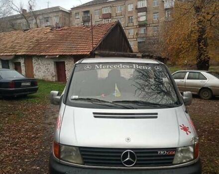 Серый Мерседес Вито, объемом двигателя 2 л и пробегом 345 тыс. км за 4200 $, фото 2 на Automoto.ua