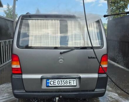 Серый Мерседес Вито, объемом двигателя 2.2 л и пробегом 390 тыс. км за 6200 $, фото 6 на Automoto.ua