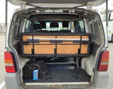 Серый Мерседес Вито, объемом двигателя 2.15 л и пробегом 349 тыс. км за 3950 $, фото 15 на Automoto.ua