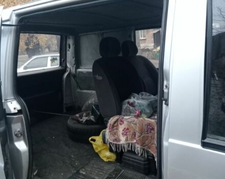 Сірий Мерседес Віто, об'ємом двигуна 2 л та пробігом 345 тис. км за 4200 $, фото 8 на Automoto.ua