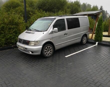 Серый Мерседес Вито, объемом двигателя 2.2 л и пробегом 240 тыс. км за 5400 $, фото 8 на Automoto.ua