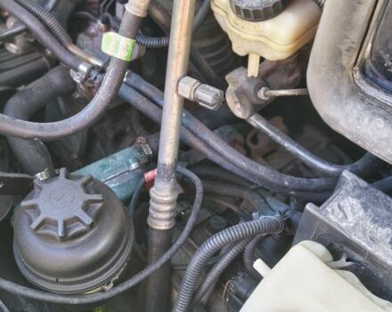 Серый Мерседес Вито, объемом двигателя 2.2 л и пробегом 240 тыс. км за 5400 $, фото 12 на Automoto.ua