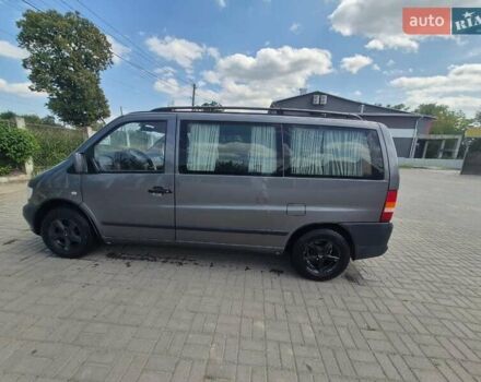 Серый Мерседес Вито, объемом двигателя 2.2 л и пробегом 390 тыс. км за 6200 $, фото 11 на Automoto.ua