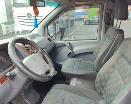 Серый Мерседес Вито, объемом двигателя 2.15 л и пробегом 349 тыс. км за 3950 $, фото 9 на Automoto.ua