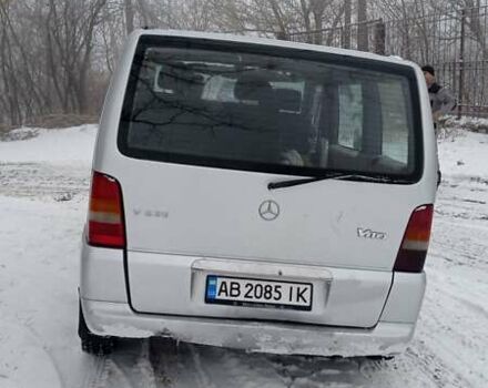 Серый Мерседес Вито, объемом двигателя 2.15 л и пробегом 450 тыс. км за 1500 $, фото 6 на Automoto.ua