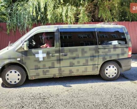 Серый Мерседес Вито, объемом двигателя 2.15 л и пробегом 300 тыс. км за 3800 $, фото 2 на Automoto.ua