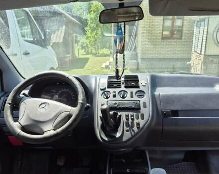 Серый Мерседес Вито, объемом двигателя 2.2 л и пробегом 390 тыс. км за 6200 $, фото 21 на Automoto.ua
