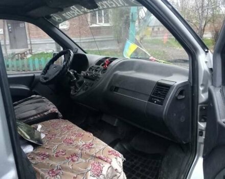 Серый Мерседес Вито, объемом двигателя 2 л и пробегом 345 тыс. км за 4200 $, фото 5 на Automoto.ua