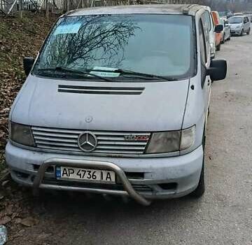 Серый Мерседес Вито, объемом двигателя 2.15 л и пробегом 500 тыс. км за 3000 $, фото 1 на Automoto.ua