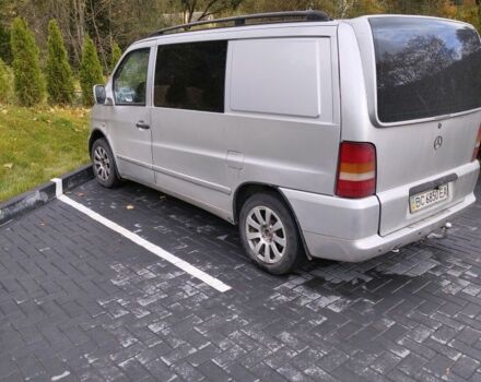 Серый Мерседес Вито, объемом двигателя 2.2 л и пробегом 240 тыс. км за 5400 $, фото 7 на Automoto.ua