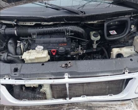 Серый Мерседес Вито, объемом двигателя 2.2 л и пробегом 400 тыс. км за 1000 $, фото 8 на Automoto.ua