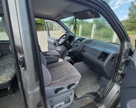 Серый Мерседес Вито, объемом двигателя 2.2 л и пробегом 390 тыс. км за 6200 $, фото 12 на Automoto.ua