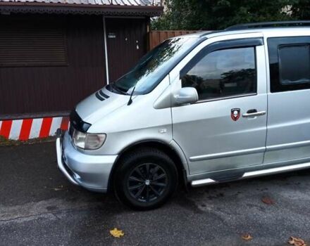 Серый Мерседес Вито, объемом двигателя 2.15 л и пробегом 400 тыс. км за 5541 $, фото 22 на Automoto.ua