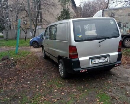 Серый Мерседес Вито, объемом двигателя 2 л и пробегом 345 тыс. км за 4200 $, фото 7 на Automoto.ua