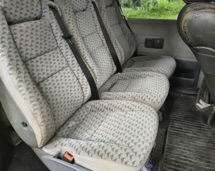 Серый Мерседес Вито, объемом двигателя 2.2 л и пробегом 240 тыс. км за 5400 $, фото 21 на Automoto.ua