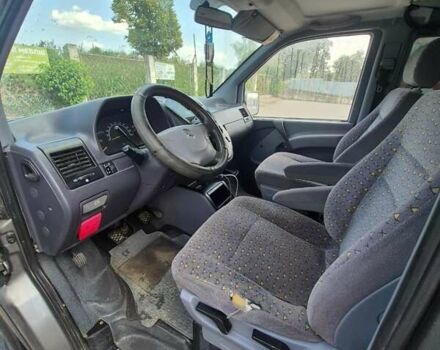 Серый Мерседес Вито, объемом двигателя 2.2 л и пробегом 390 тыс. км за 6200 $, фото 10 на Automoto.ua