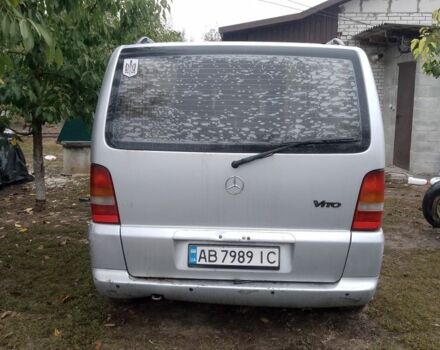 Серый Мерседес Вито, объемом двигателя 2.1 л и пробегом 287 тыс. км за 2200 $, фото 4 на Automoto.ua