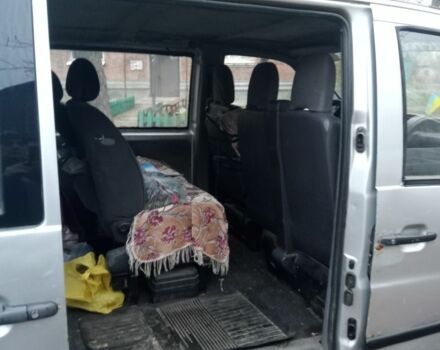 Сірий Мерседес Віто, об'ємом двигуна 2 л та пробігом 345 тис. км за 4200 $, фото 6 на Automoto.ua