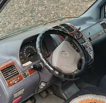 Серый Мерседес Вито, объемом двигателя 2.15 л и пробегом 500 тыс. км за 3000 $, фото 3 на Automoto.ua