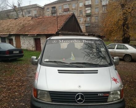 Сірий Мерседес Віто, об'ємом двигуна 2 л та пробігом 345 тис. км за 4200 $, фото 4 на Automoto.ua
