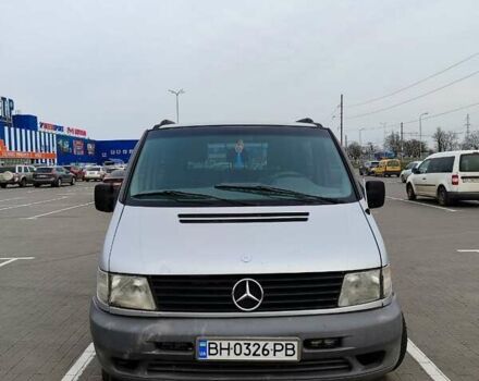 Серый Мерседес Вито, объемом двигателя 2.15 л и пробегом 349 тыс. км за 3950 $, фото 1 на Automoto.ua