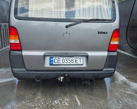 Серый Мерседес Вито, объемом двигателя 2.2 л и пробегом 390 тыс. км за 6200 $, фото 4 на Automoto.ua