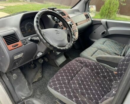 Серый Мерседес Вито, объемом двигателя 2.15 л и пробегом 268 тыс. км за 2627 $, фото 4 на Automoto.ua