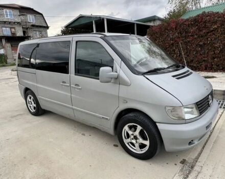 Серый Мерседес Вито, объемом двигателя 2.15 л и пробегом 268 тыс. км за 2627 $, фото 1 на Automoto.ua