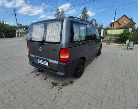 Серый Мерседес Вито, объемом двигателя 2.2 л и пробегом 390 тыс. км за 6200 $, фото 15 на Automoto.ua