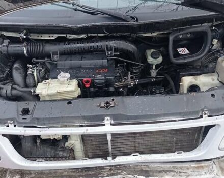 Серый Мерседес Вито, объемом двигателя 2.15 л и пробегом 450 тыс. км за 1500 $, фото 1 на Automoto.ua