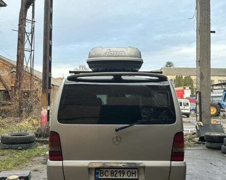 Сірий Мерседес Віто, об'ємом двигуна 2.1 л та пробігом 470 тис. км за 5700 $, фото 6 на Automoto.ua